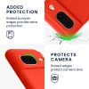 Pouzdro Kwmobile pro Google Pixel 8, oranžové, silikonové, KWM000020JF033C