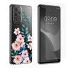 Sada pouzdra a ochranné fólie Kwmobile pro Samsung Galaxy A53 5G, vícebarevná, silikon/tvrzené sklo, KWM000021SF001C