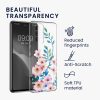 Sada pouzdra a ochranné fólie Kwmobile pro Samsung Galaxy A53 5G, vícebarevná, silikon/tvrzené sklo, KWM000021SF001C