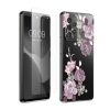 Sada pouzdra a ochranné fólie Kwmobile pro Samsung Galaxy A53 5G, vícebarevná, silikon/tvrzené sklo, KWM000021SF002C