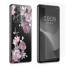 Sada pouzdra a ochranné fólie Kwmobile pro Samsung Galaxy A53 5G, vícebarevná, silikon/tvrzené sklo, KWM000021SF002C