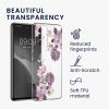 Sada pouzdra a ochranné fólie Kwmobile pro Samsung Galaxy A53 5G, vícebarevná, silikon/tvrzené sklo, KWM000021SF002C