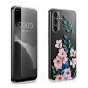 Sada pouzdra a ochranné fólie Kwmobile pro Samsung Galaxy A54 5G, vícebarevná, silikon/tvrzené sklo, KWM000021SG001C