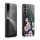 Sada pouzdra a ochranné fólie Kwmobile pro Samsung Galaxy A54 5G, vícebarevná, silikon/tvrzené sklo, KWM000021SG001C
