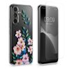 Sada pouzdra a ochranné fólie Kwmobile pro Samsung Galaxy A54 5G, vícebarevná, silikon/tvrzené sklo, KWM000021SG001C
