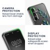Sada pouzdra a ochranné fólie Kwmobile pro Samsung Galaxy A54 5G, vícebarevná, silikon/tvrzené sklo, KWM000021SG001C