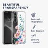 Sada pouzdra a ochranné fólie Kwmobile pro Samsung Galaxy A54 5G, vícebarevná, silikon/tvrzené sklo, KWM000021SG001C