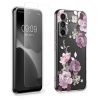 Sada pouzdra a ochranné fólie Kwmobile pro Samsung Galaxy A54 5G, vícebarevná, silikon/tvrzené sklo, KWM000021SG002C
