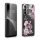 Sada pouzdra a ochranné fólie Kwmobile pro Samsung Galaxy A54 5G, vícebarevná, silikon/tvrzené sklo, KWM000021SG002C