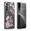 Sada pouzdra a ochranné fólie Kwmobile pro Samsung Galaxy A54 5G, vícebarevná, silikon/tvrzené sklo, KWM000021SG002C