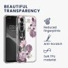Sada pouzdra a ochranné fólie Kwmobile pro Samsung Galaxy A54 5G, vícebarevná, silikon/tvrzené sklo, KWM000021SG002C