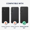 Sada pouzdra a ochranné fólie Kwmobile pro Samsung Galaxy A54 5G, vícebarevná, silikon/tvrzené sklo, KWM000021SG002C