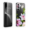 Sada pouzdra a ochranné fólie Kwmobile pro Samsung Galaxy A54 5G, vícebarevná, silikon/tvrzené sklo, KWM000021SG003C