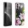 Sada pouzdra a ochranné fólie Kwmobile pro Samsung Galaxy A54 5G, vícebarevná, silikon/tvrzené sklo, KWM000021SG003C