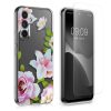 Sada pouzdra a ochranné fólie Kwmobile pro Samsung Galaxy A54 5G, vícebarevná, silikon/tvrzené sklo, KWM000021SG003C