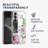 Sada pouzdra a ochranné fólie Kwmobile pro Samsung Galaxy A54 5G, vícebarevná, silikon/tvrzené sklo, KWM000021SG003C