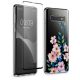 Sada pouzdra a ochranné fólie Kwmobile pro Samsung Galaxy S10, vícebarevná, silikon/tvrzené sklo, KWM000021SH001C