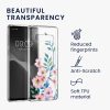 Sada pouzdra a ochranné fólie Kwmobile pro Samsung Galaxy S10, vícebarevná, silikon/tvrzené sklo, KWM000021SH001C