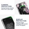 Sada pouzdra a ochranné fólie Kwmobile pro Samsung Galaxy S10e, vícebarevná, silikon/tvrzené sklo, KWM000021SI001C