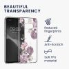 Sada pouzdra a ochranné fólie Kwmobile pro Samsung Galaxy S10e, vícebarevná, silikon/tvrzené sklo, KWM000021SI001C