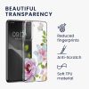 Sada pouzdra a ochranné fólie Kwmobile pro Samsung Galaxy S21, vícebarevná, silikon/tvrzené sklo, KWM000021SJ001C