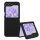 Silikonový kryt Kwmobile pro Samsung Galaxy Z Flip6, černý, KWM000021SK001C