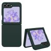 Pouzdro Kwmobile pro Samsung Galaxy Z Flip6, tmavě zelené, silikonové, KWM000021SK004C