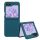 Silikonový kryt Kwmobile pro Samsung Galaxy Z Flip6, modrý, KWM000021SK007C