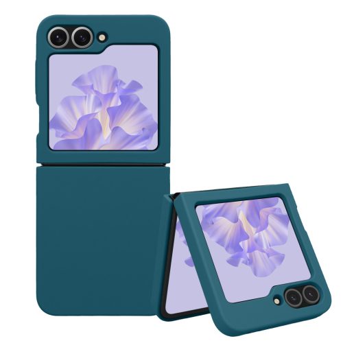 Silikonový kryt Kwmobile pro Samsung Galaxy Z Flip6, modrý, KWM000021SK007C