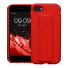 Pouzdro Kwmobile pro Apple iPhone SE (2022)/iPhone SE (2020)/iPhone 8, červené, silikonové, KWM000015WB005C