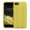 Pouzdro Kwmobile pro Apple iPhone SE (2022)/iPhone SE (2020)/iPhone 8, žluté, silikonové, KWM000015WB006C