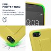 Pouzdro Kwmobile pro Apple iPhone SE (2022)/iPhone SE (2020)/iPhone 8, žluté, silikonové, KWM000015WB006C
