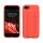 Pouzdro Kwmobile pro Apple iPhone SE (2022)/iPhone SE (2020)/iPhone 8, růžové, silikonové, KWM000015WB007C