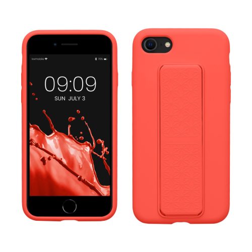 Pouzdro Kwmobile pro Apple iPhone SE (2022)/iPhone SE (2020)/iPhone 8, růžové, silikonové, KWM000015WB007C