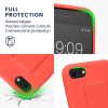 Pouzdro Kwmobile pro Apple iPhone SE (2022)/iPhone SE (2020)/iPhone 8, růžové, silikonové, KWM000015WB007C