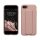 Pouzdro Kwmobile pro Apple iPhone SE (2022)/iPhone SE (2020)/iPhone 8, světle růžové, silikonové, KWM000015WB008C