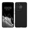 Pouzdro Kwmobile pro Poco F6, černé, silikonové, KWM000020OW001C