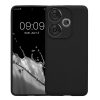 Pouzdro Kwmobile pro Poco F6, černé, silikonové, KWM000020OW001C