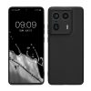 Silikonový kryt Kwmobile pro Motorola Edge 50 Ultra, černý, KWM000022SW001C