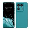 Silikonový kryt Kwmobile pro Motorola Edge 50 Ultra, modrý, KWM000022SW002C