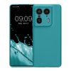 Silikonový kryt Kwmobile pro Motorola Edge 50 Ultra, modrý, KWM000022SW002C