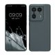 Silikonový kryt Kwmobile pro Motorola Edge 50 Ultra, tmavě zelený, KWM000022SW003C