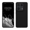 Pouzdro Kwmobile pro Motorola Edge 50 Ultra, černé, silikonové, KWM000022SX001C
