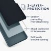 Silikonový kryt Kwmobile pro Motorola Edge 50 Ultra, tmavě zelený, KWM000022SX002C
