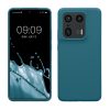 Silikonový kryt Kwmobile pro Motorola Edge 50 Ultra, modrý, KWM000022SX003C