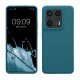 Silikonový kryt Kwmobile pro Motorola Edge 50 Ultra, modrý, KWM000022SX003C