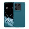 Silikonový kryt Kwmobile pro Motorola Edge 50 Ultra, modrý, KWM000022SX003C