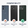 Silikonový kryt Kwmobile pro Motorola Edge 50 Ultra, modrý, KWM000022SX003C