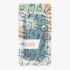 Silikonový kryt Kwmobile pro Motorola Edge 50 Ultra, modrý, KWM000022SX003C
