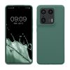 Silikonový kryt Kwmobile pro Motorola Edge 50 Ultra, zelený, KWM000022SX004C